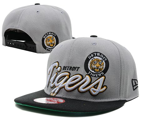 Detroit Tigers MLB Snapback Hat SD1